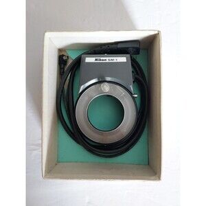 Vintage Nikon SM - 1 Ring Flash Ring-Light Unit  with Original Box
